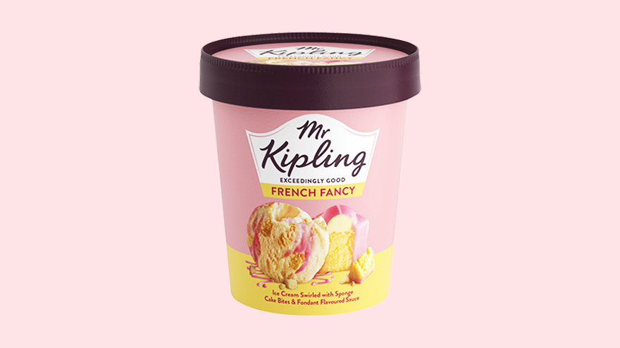 Mr kipling french fancy ice cream