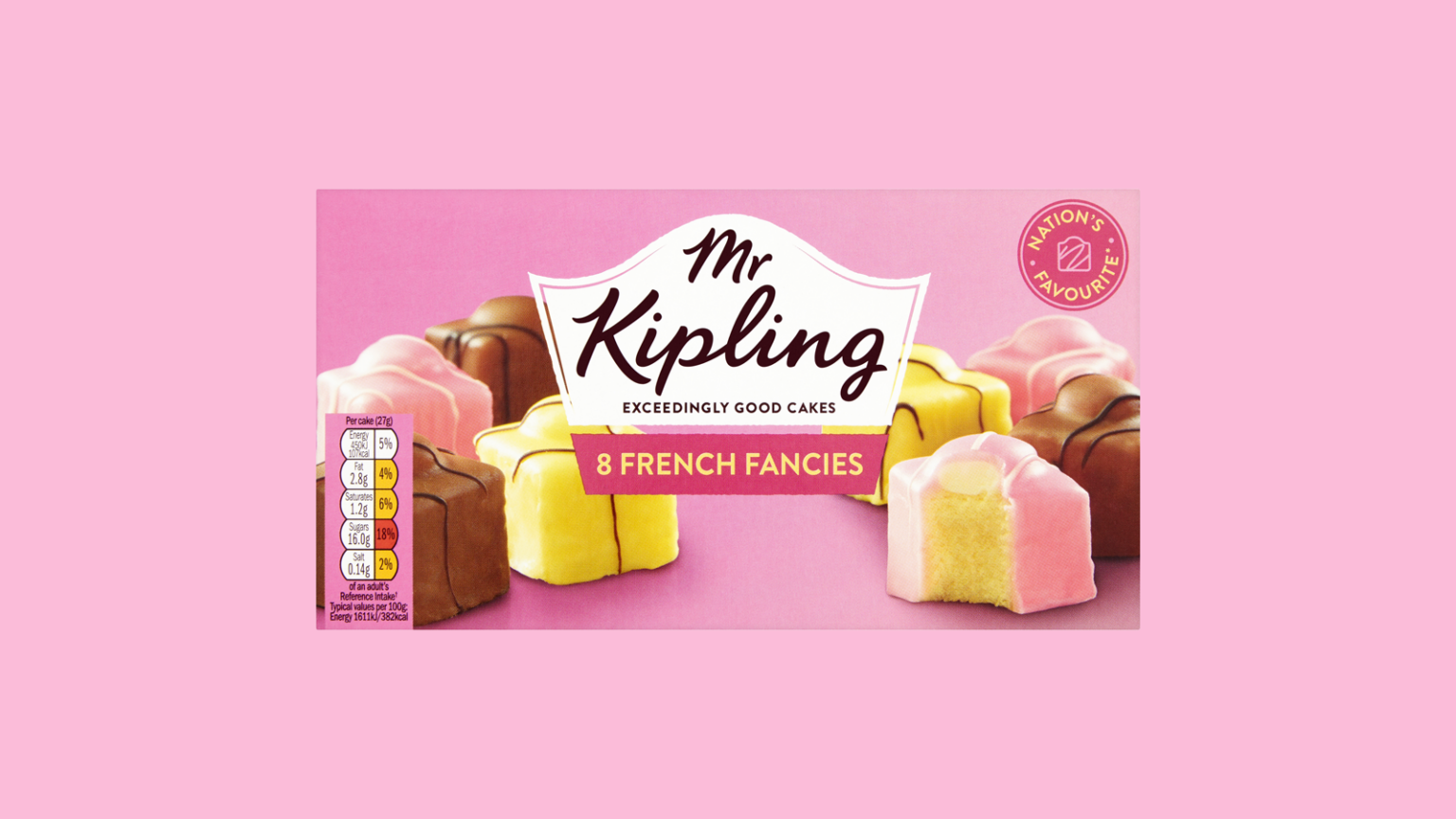Manor House Cake Mr Kipling UK