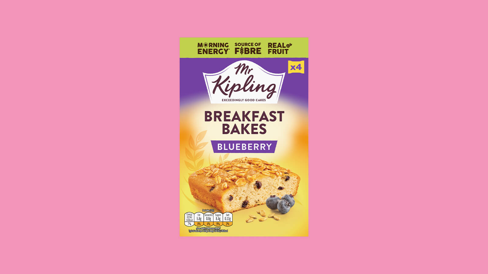 Blueberry breakfast bakes