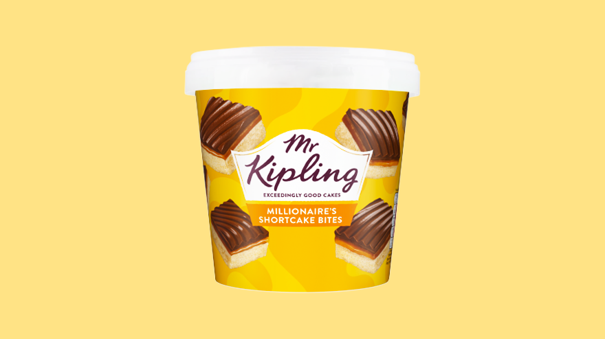 Mr Kipling Millionaire's shortcake Tub
