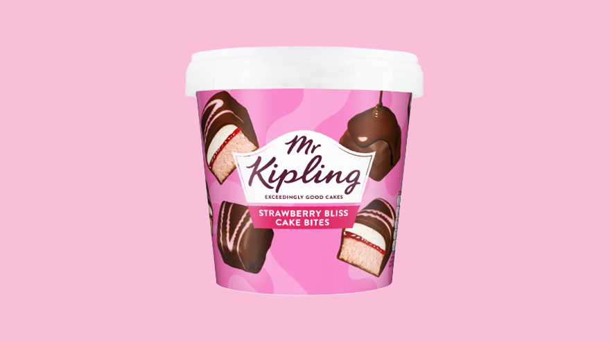 Mr Kipling Strawberry Bliss Tub