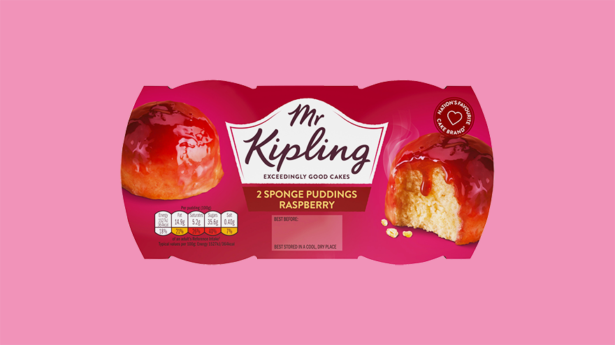Mr Kipling Desserts range