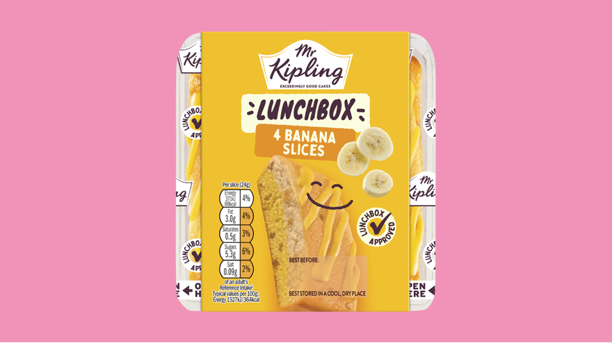 Mr Kipling lunchbox slices